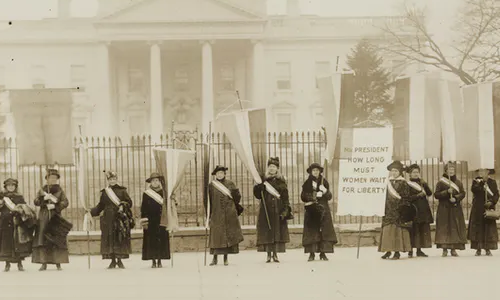 Deaf suffragists fought for women’s right to vote.