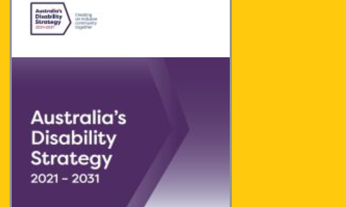 Australia’s Disability Strategy 2021–2031