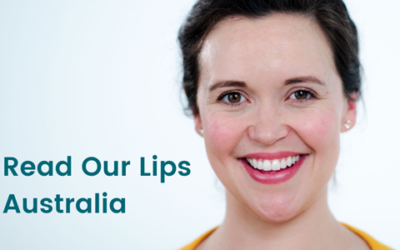 Learn Lipreading online! A first in Australia…