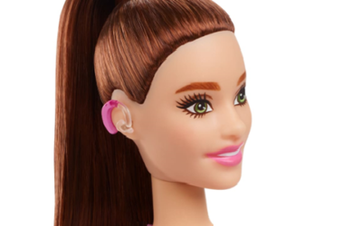 Barbie unveils doll with hearing aids