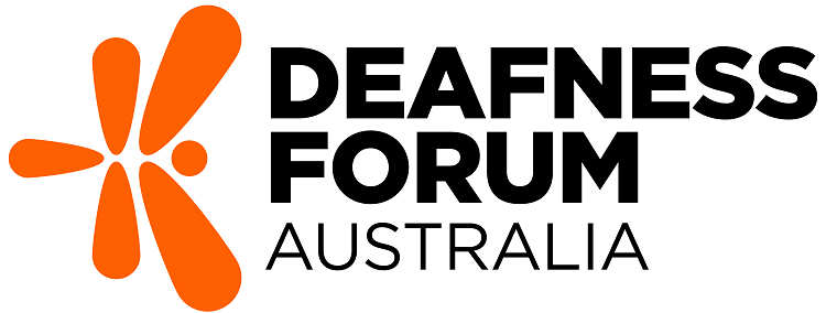 Deafness Forum Australia - Back to the home page