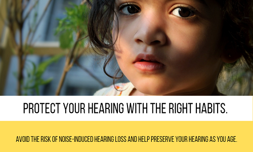 Help promote hearing loss prevention.