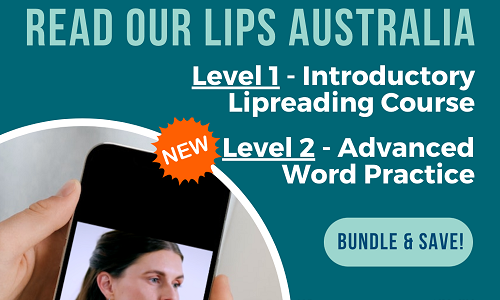 Welcome to Australia’s online lipreading program.