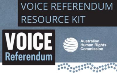 Educational resource kit for the Voice referendum.