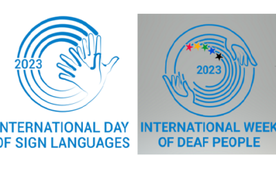 International Day of Sign Languages & Week of the Deaf