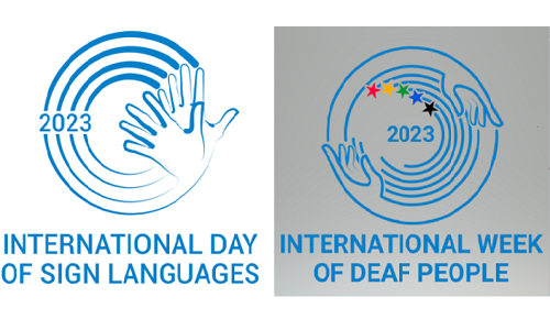 International Day of Sign Languages & Week of the Deaf