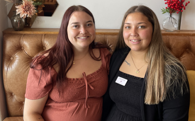 Hayden sisters know how important Ear Health is to Aboriginal families.