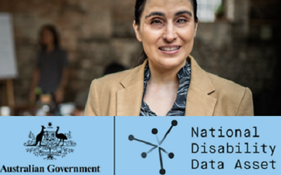 Help the the National Disability Data Asset do its job.