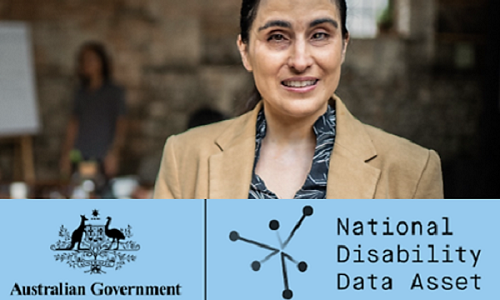 Help the the National Disability Data Asset do its job.