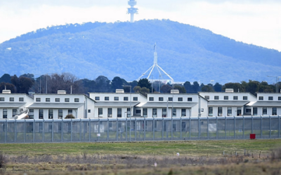 High Proportion of Indigenous Canberrans in Prison.