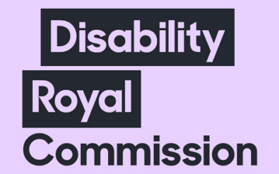 Acting on the Disability Royal Commission’s recommendations.