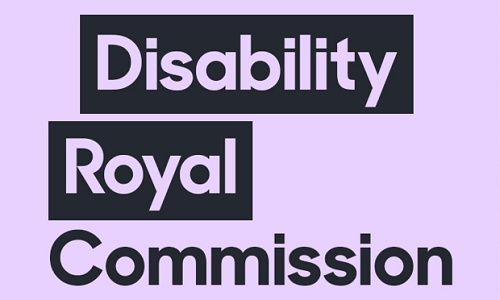 Acting on the Disability Royal Commission’s recommendations.
