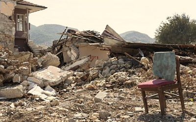 Resilience Amidst the Ruin in Türkiye.